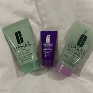 2 for $8⭐️NEW Travel Size Clinique Face Lot
